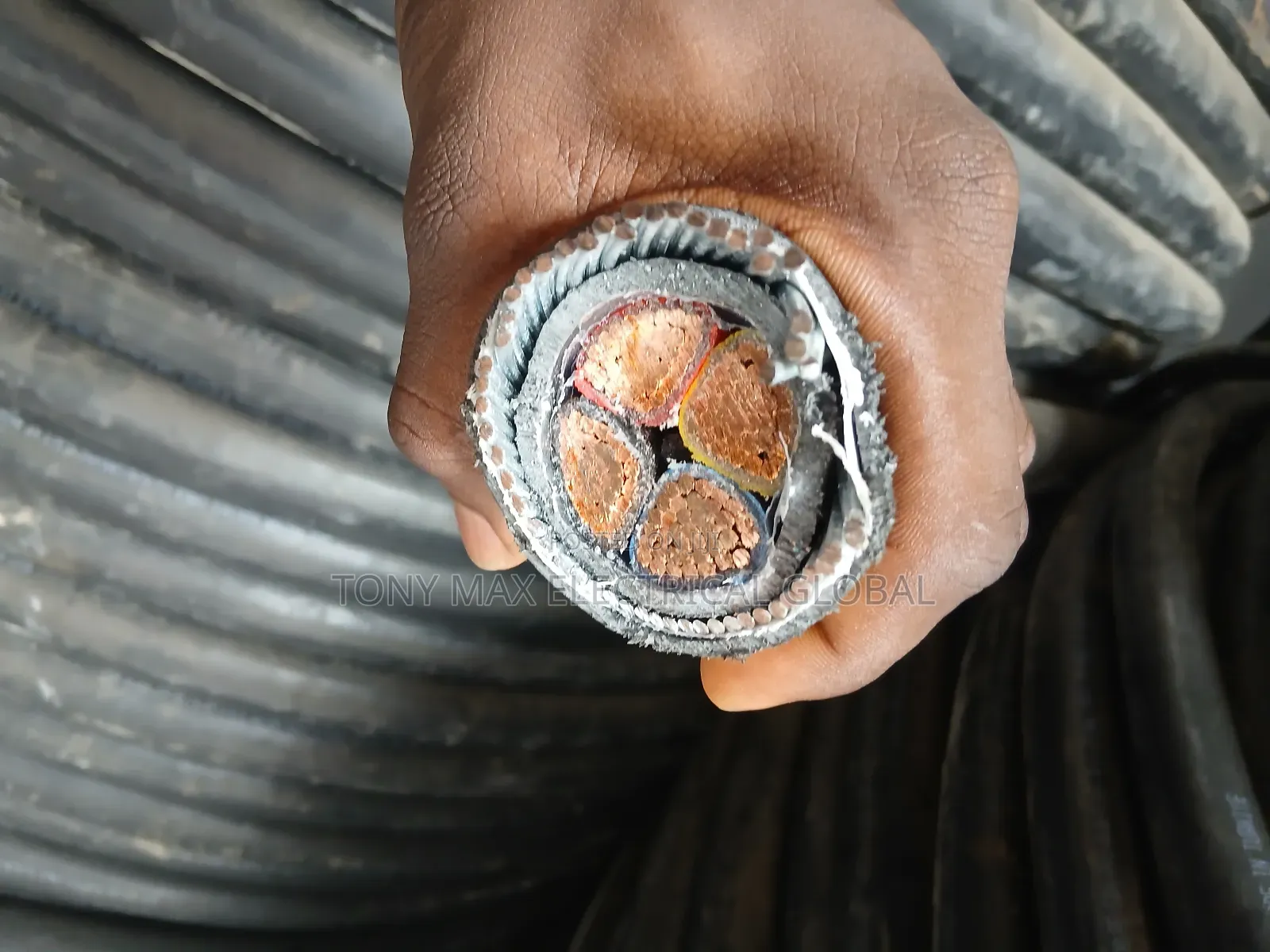 240mm 4core Armoured Cable Full Gauge 100%Copper