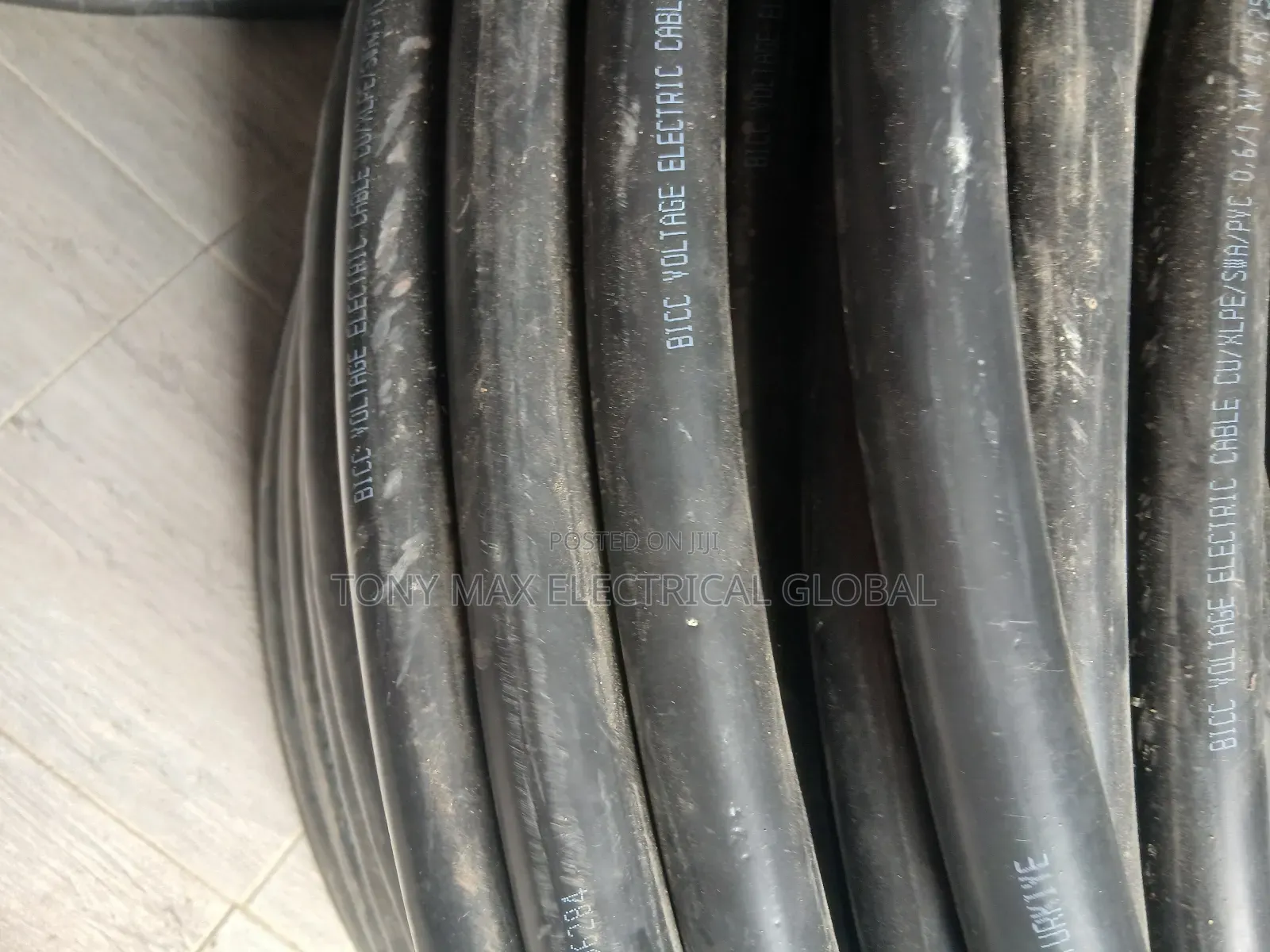 240mm 4core Armoured Cable Full Gauge 100%Copper