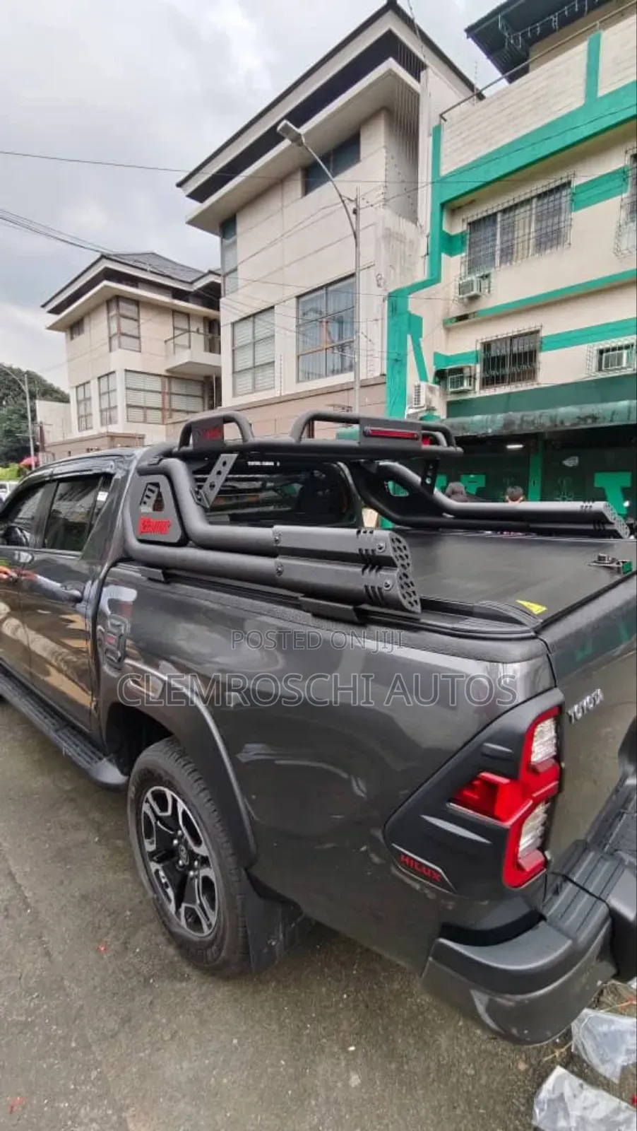 High Quality Certified Complete Boot Cover Off-Road 4x4 Iron Hilux