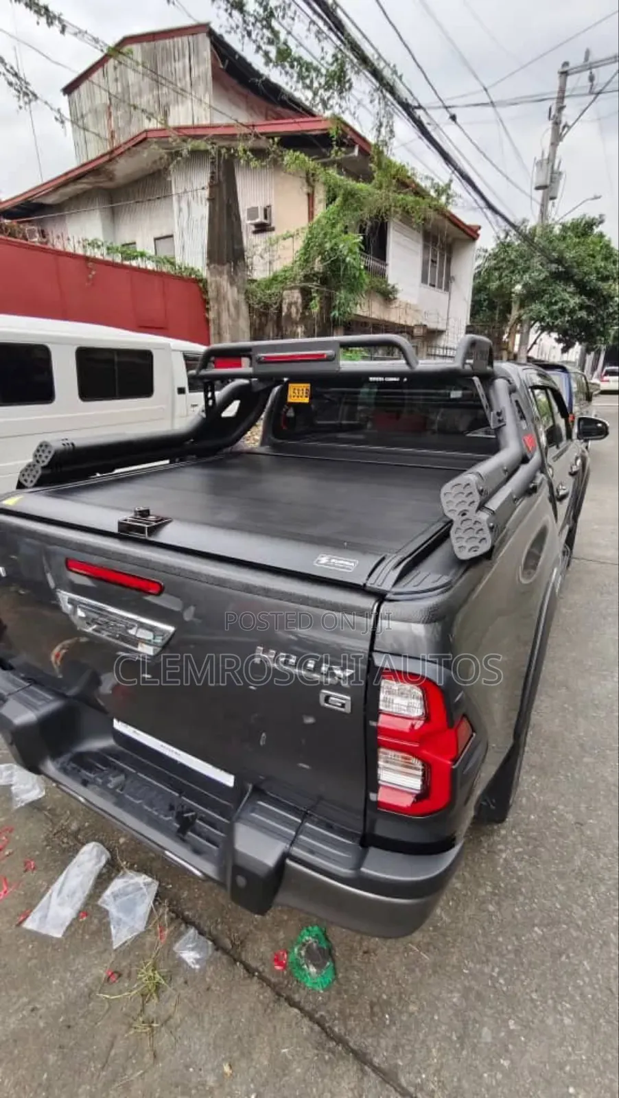 High Quality Certified Complete Boot Cover Off-Road 4x4 Iron Hilux