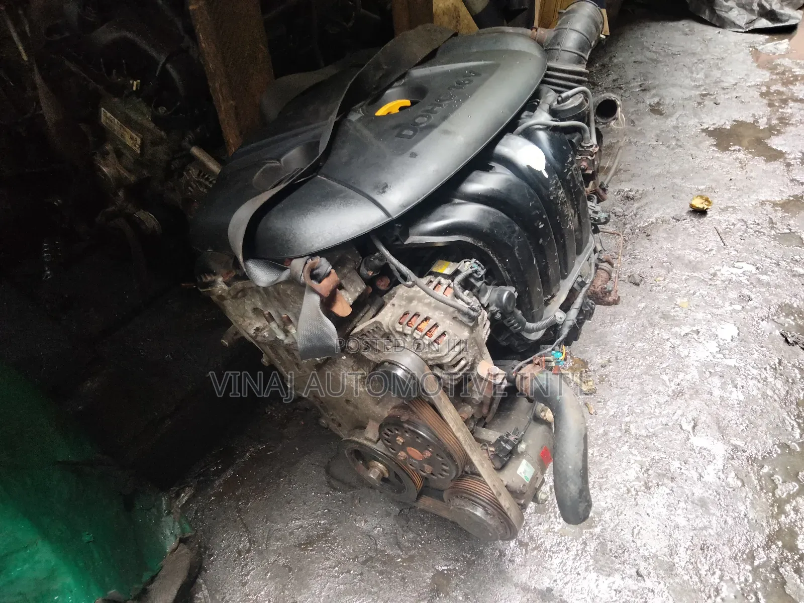 Complete Engine and Transmission Manual Hyundai Elantra 2012