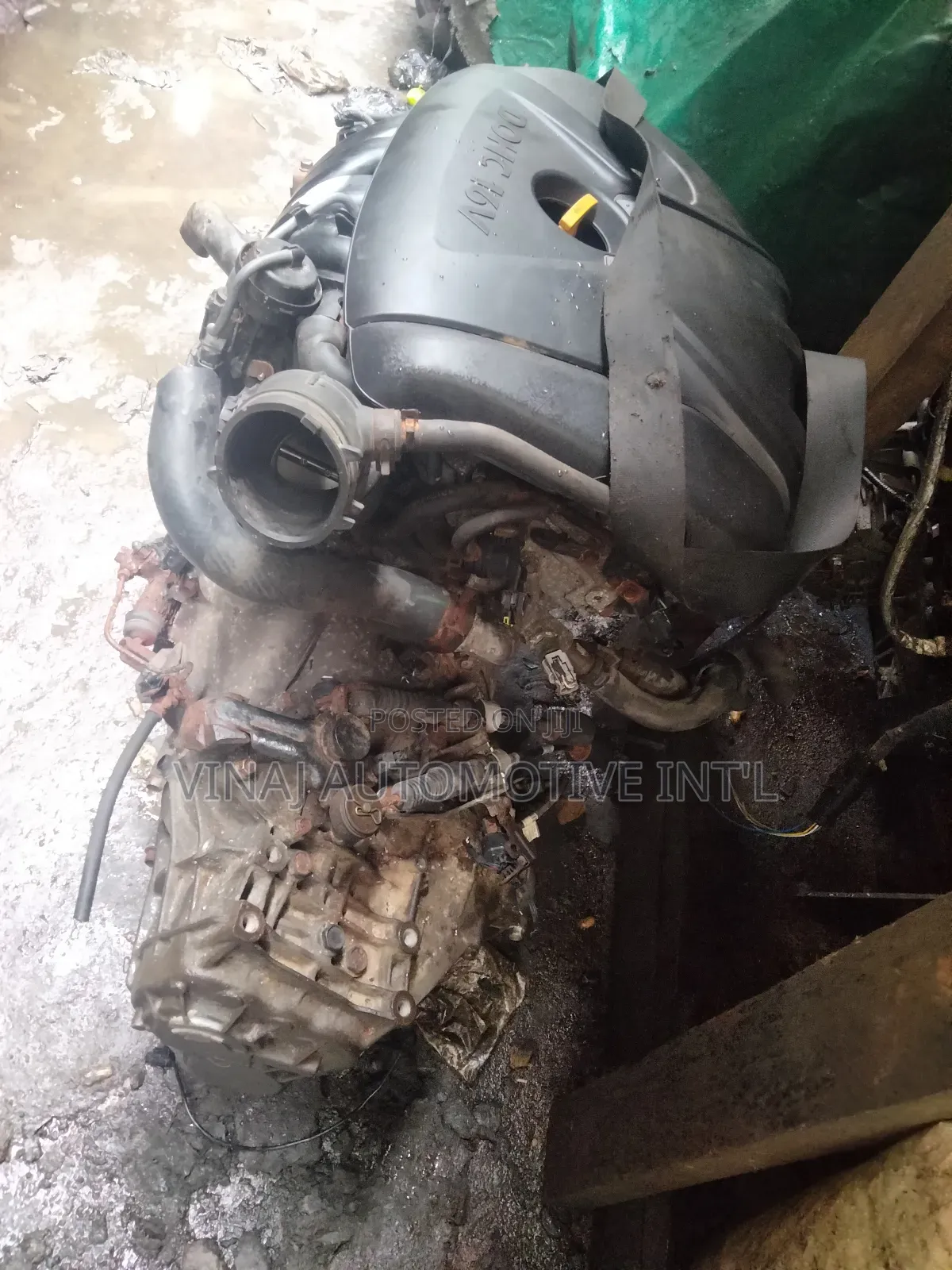 Complete Engine and Transmission Manual Hyundai Elantra 2012