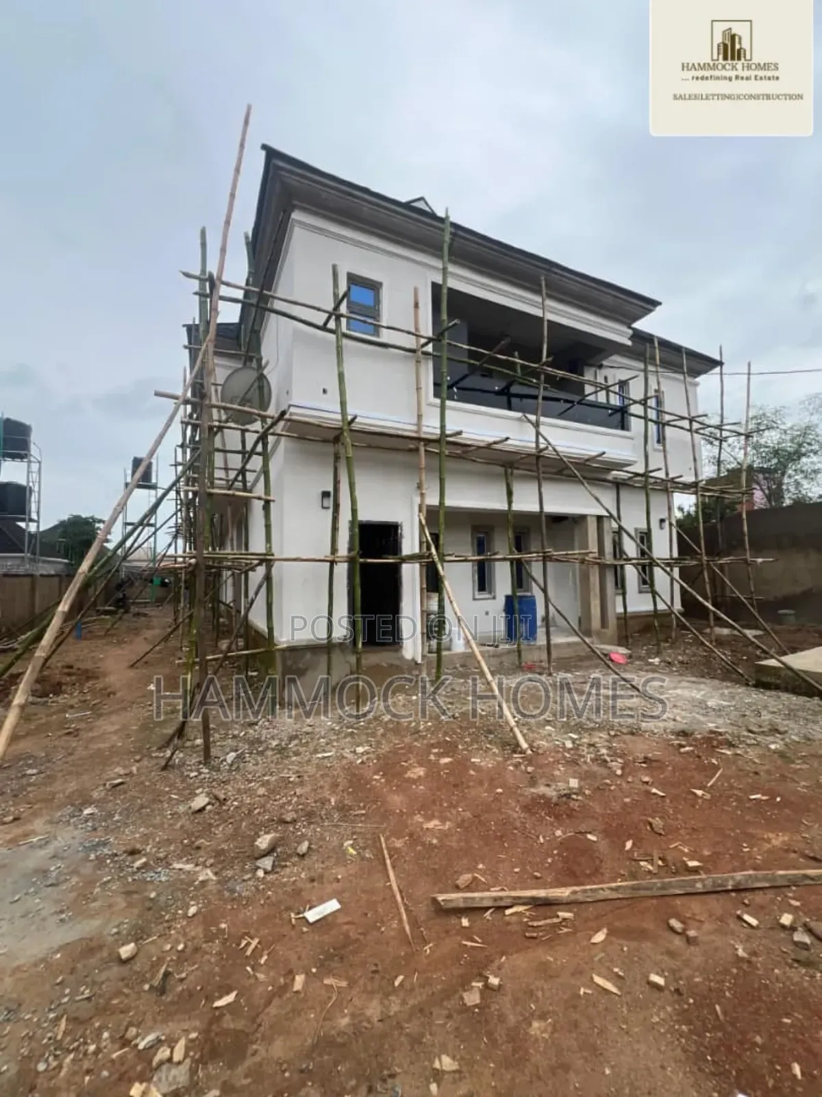 2bdrm House in Isokan Estate, Akobo for rent