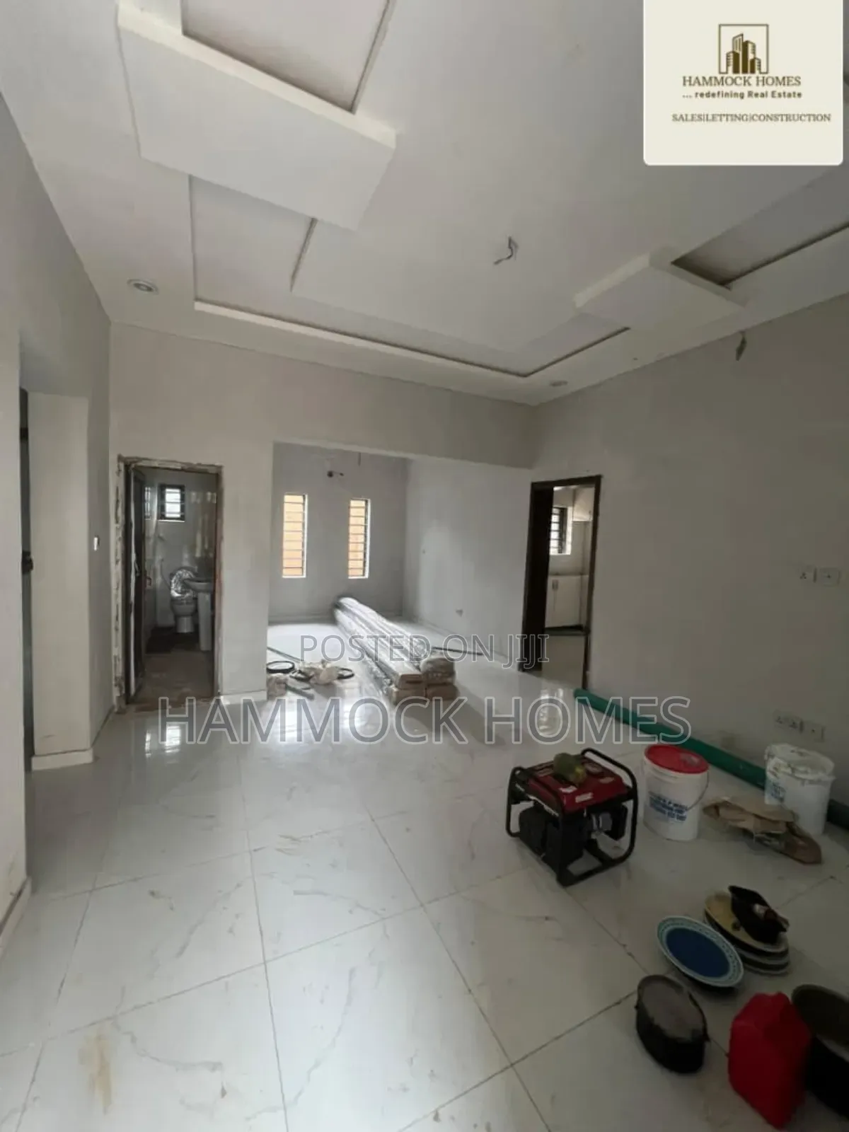 2bdrm House in Isokan Estate, Akobo for rent