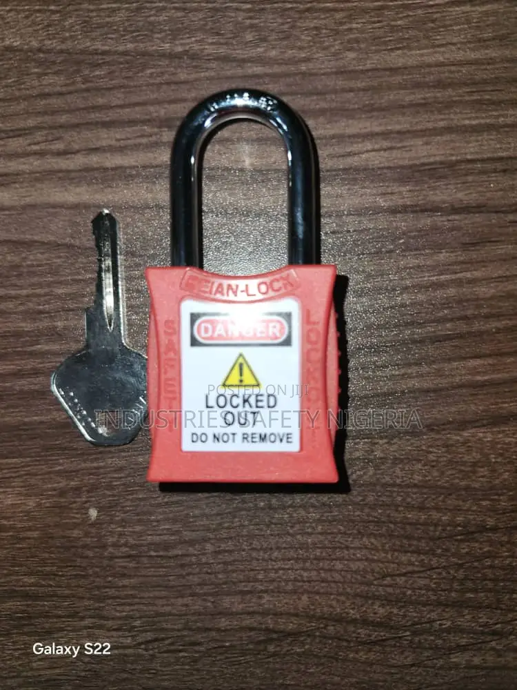 Steel Shackle Loto Safety Lockout Padlock Beian-lock Ban-201
