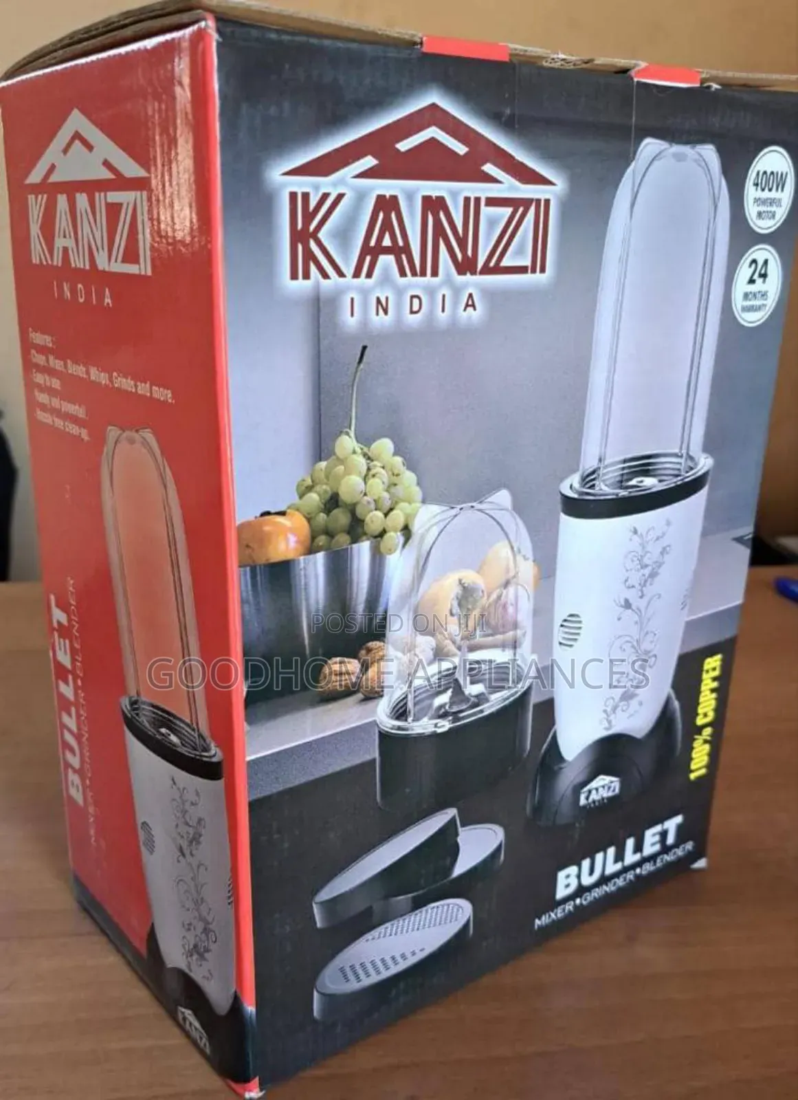 Kanzi Nutri Bullet Blender