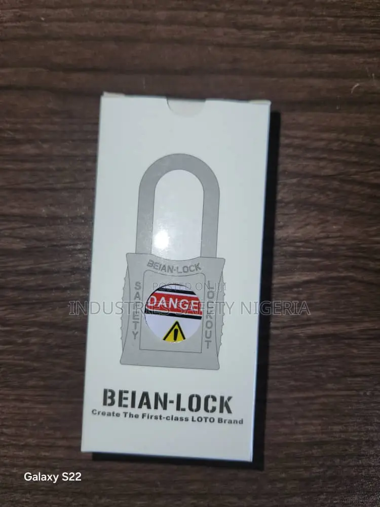 Steel Shackle Loto Safety Lockout Padlock Beian-lock Ban-201