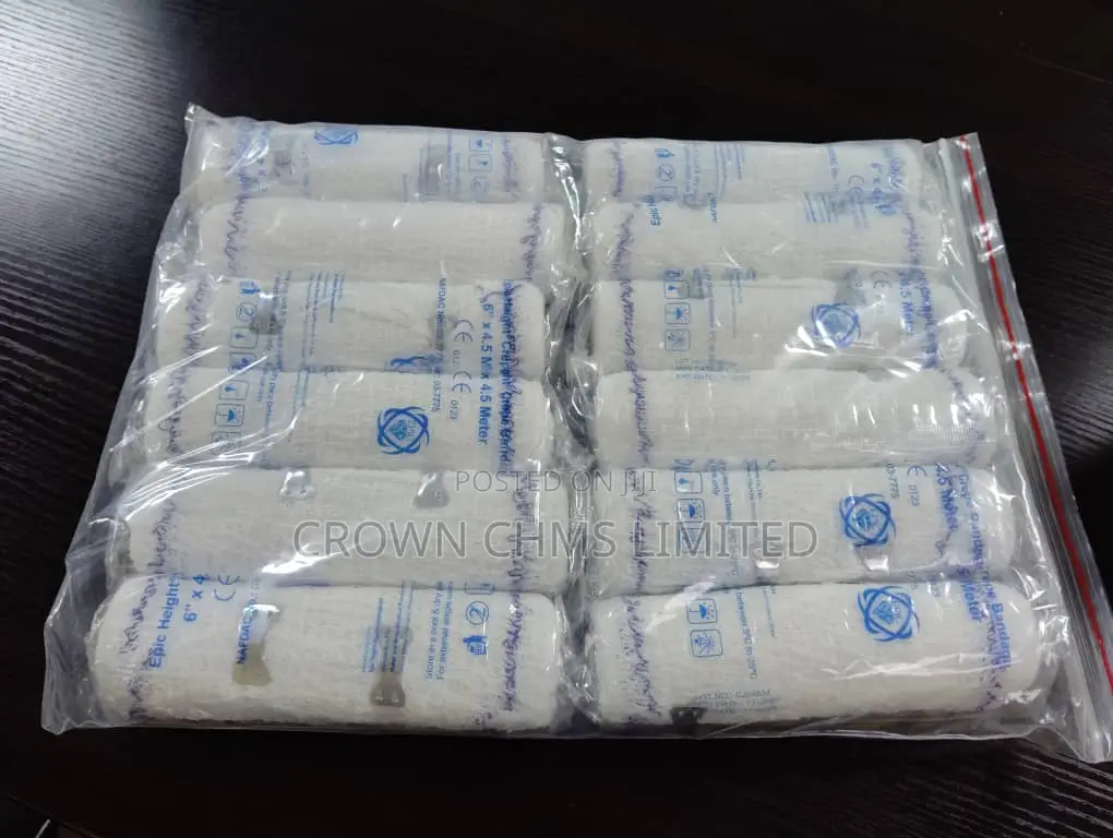 Crepe Bandage 4" (4 Inch)