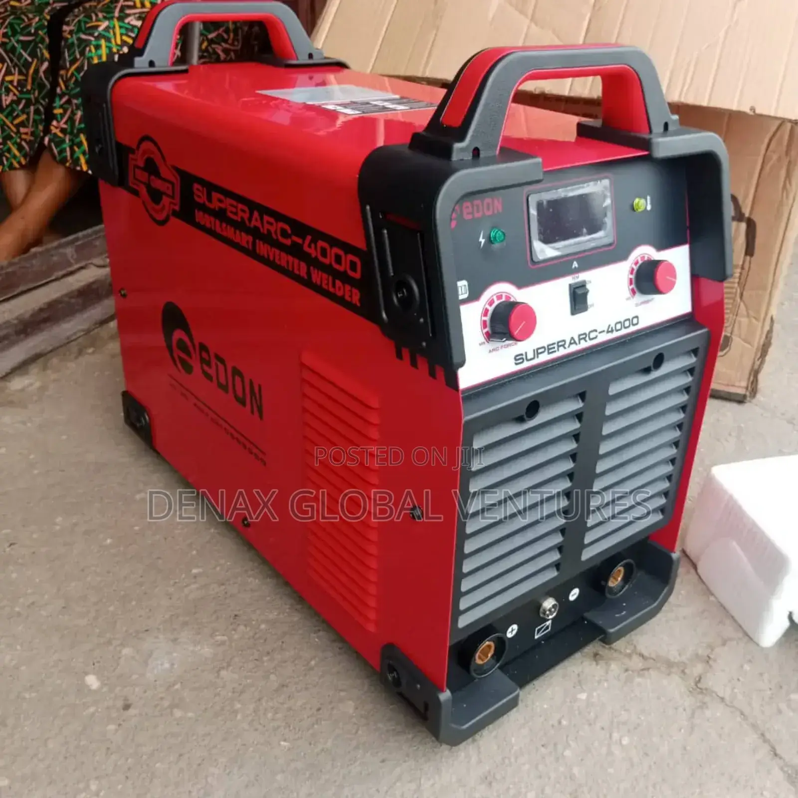 Edon Superarc 4000 Amps --3phase Inverter Welding Machine