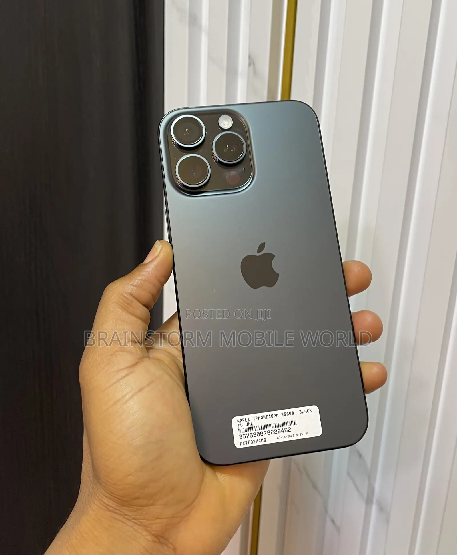 Apple iPhone 16 Pro Max 256 GB Black