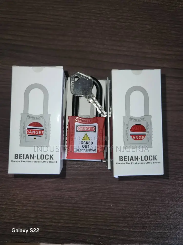 Lockout Loto Padlock Beian-lock Ban-202
