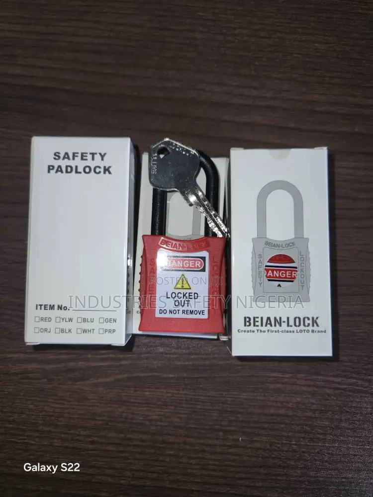 Lockout Loto Padlock Beian-lock Ban-202