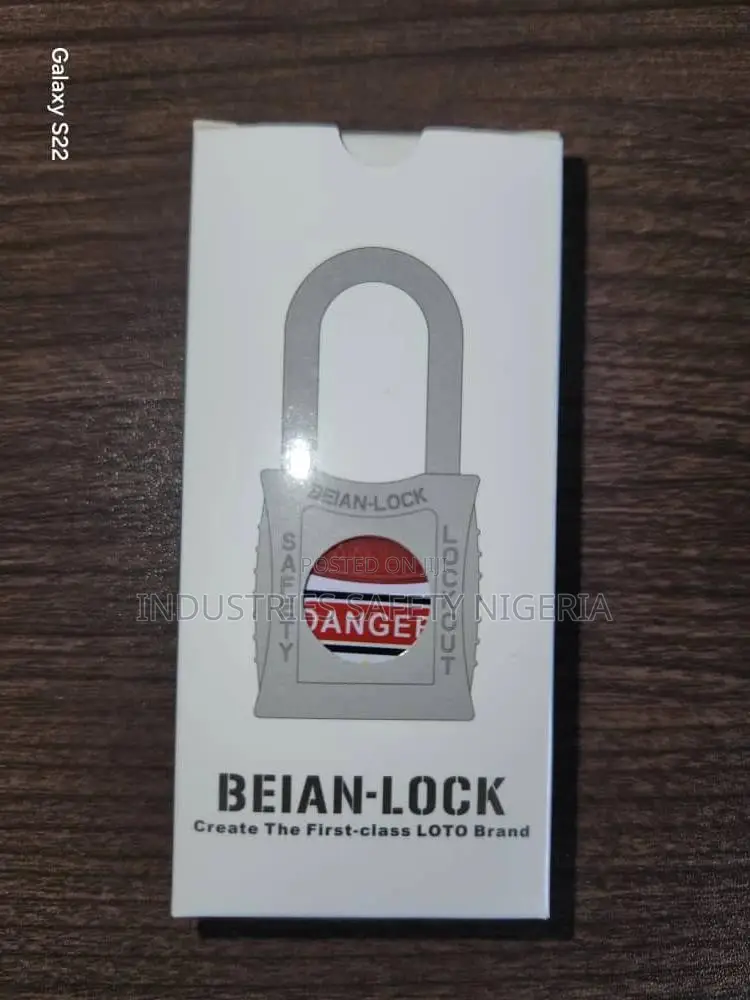 Lockout Loto Padlock Beian-lock Ban-202