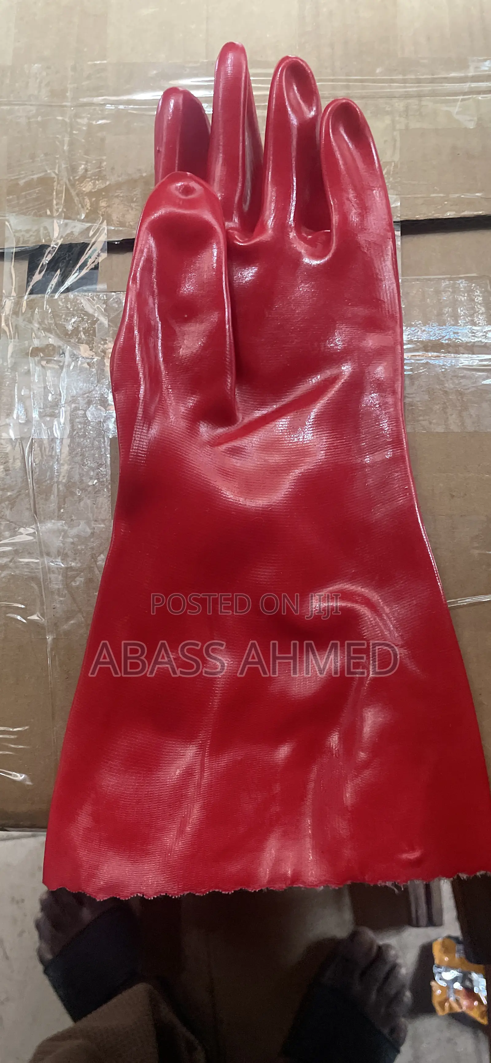 Rubber Hand Gloves