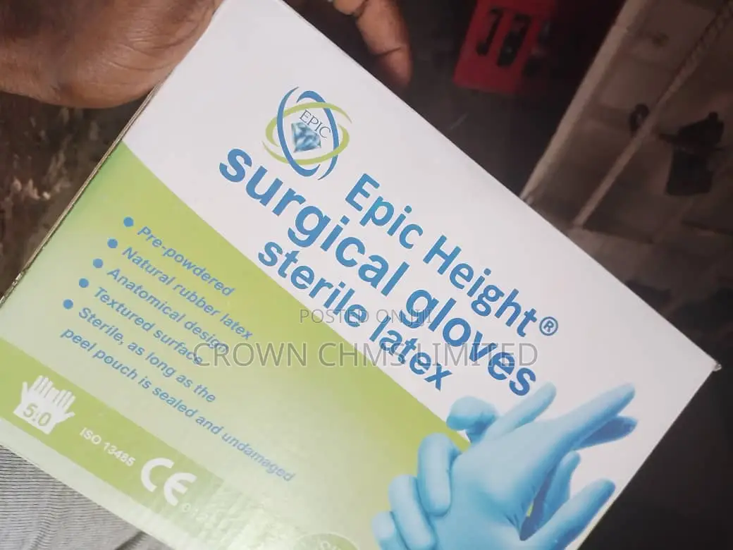 Epic Height Surgical Gloves 7.5 and 8