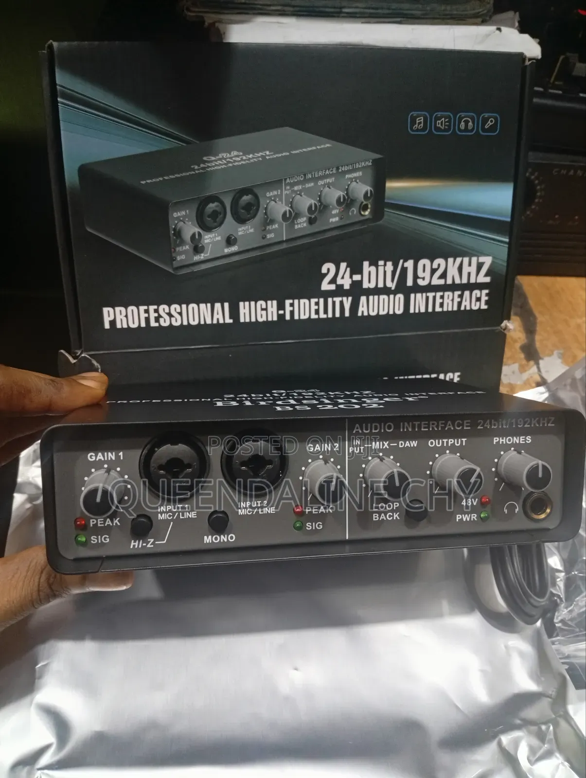 Q-24 Professional Audio Interface