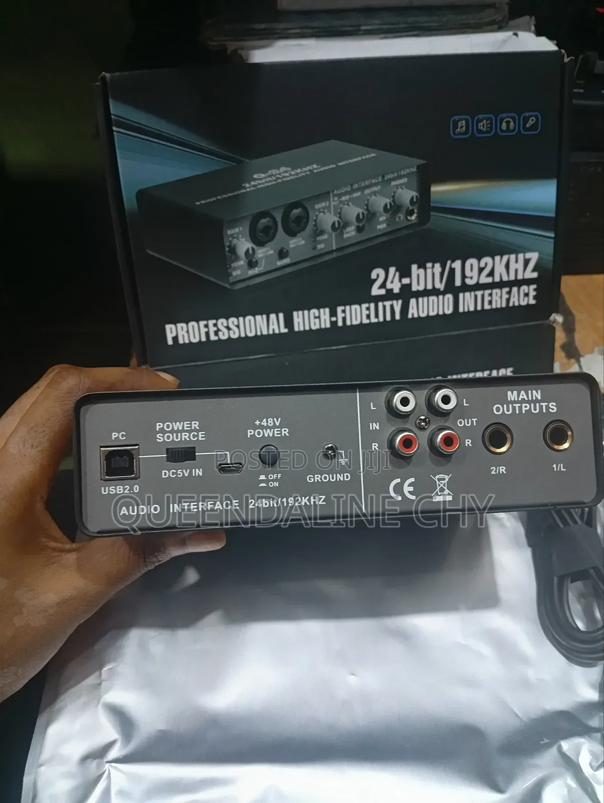 Q-24 Professional Audio Interface