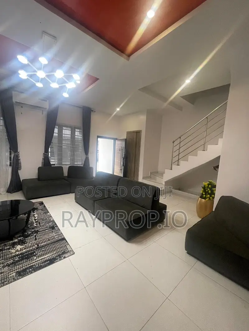 848920dy - 4 Bedroom Shortlet in Orchid Lekki