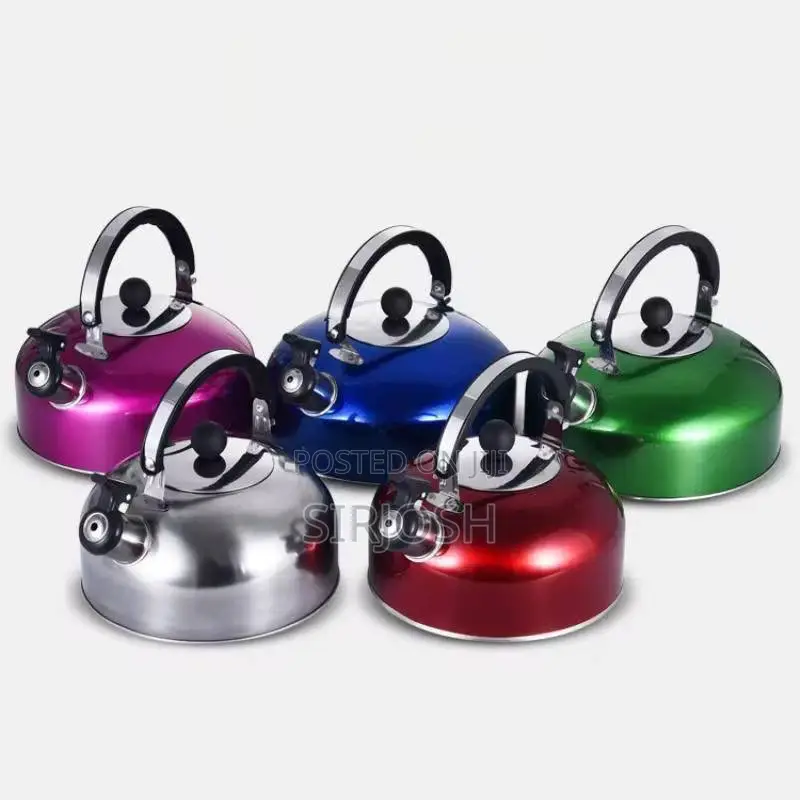 4l Stainless Steel Whistling Kettle