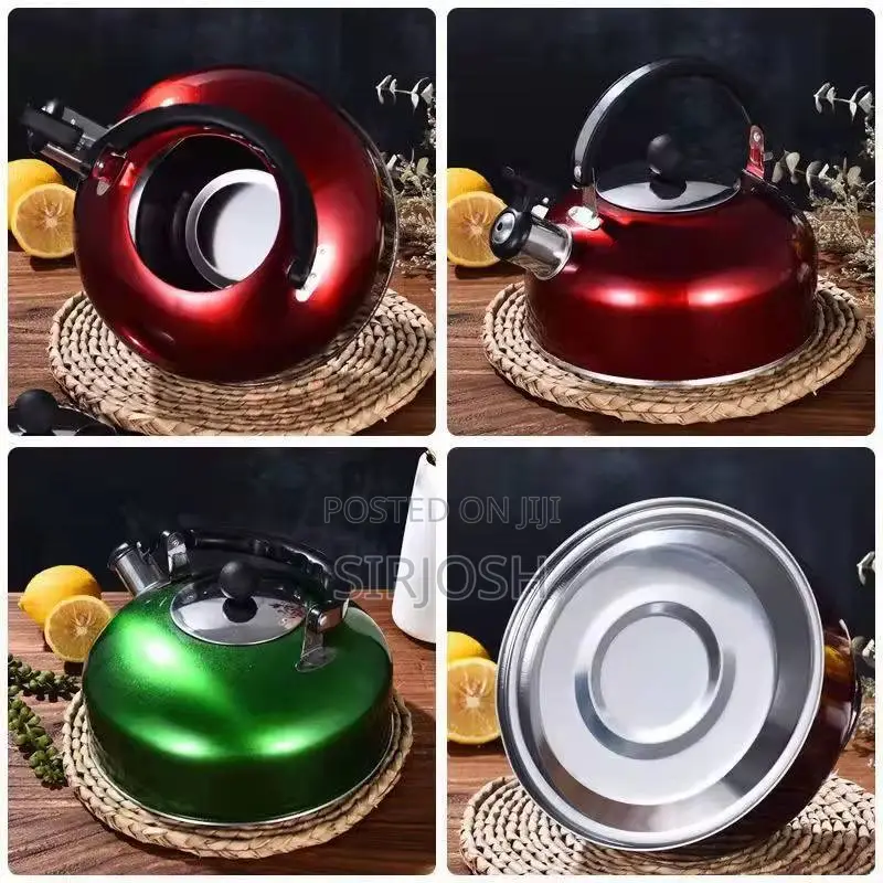 4l Stainless Steel Whistling Kettle
