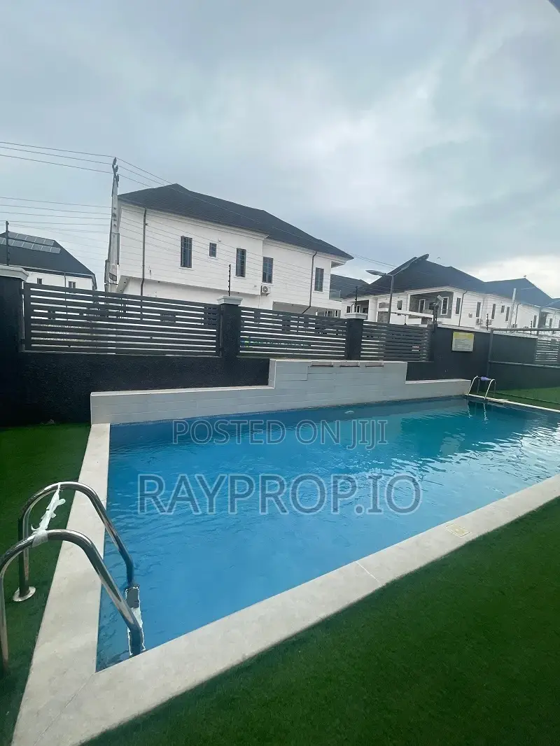 848920dy - 4 Bedroom Shortlet in Orchid Lekki