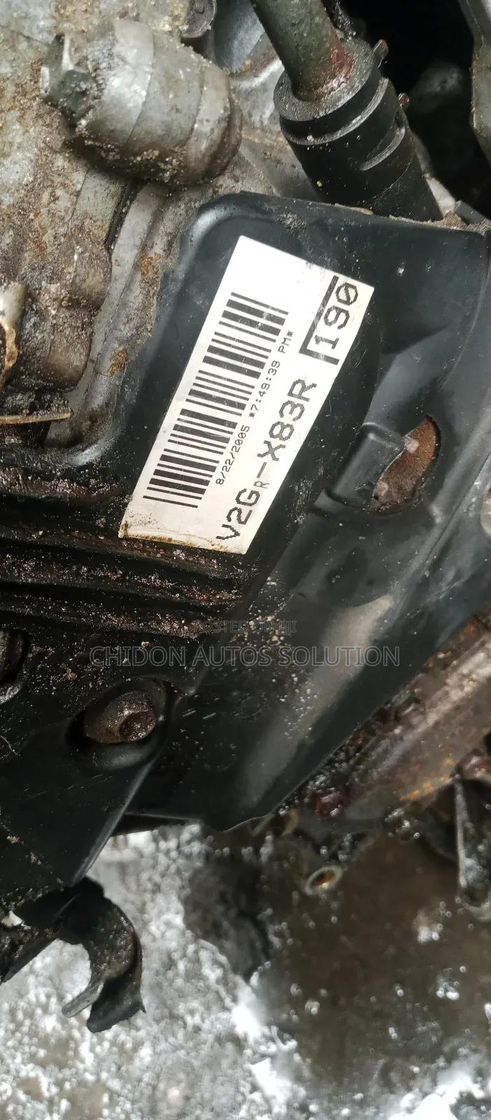 Toyota Camry, Venza, Rav4 ( 2gr V6 Engine )