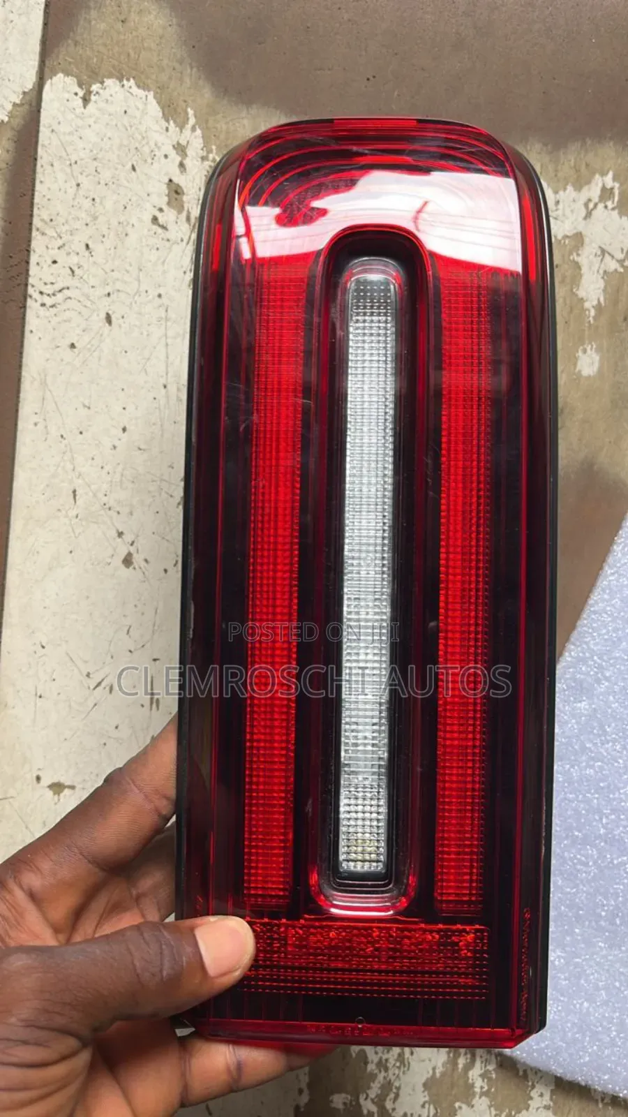 High Quality Certified Complete Rearlight Mercedes Benz G63 2019-2024
