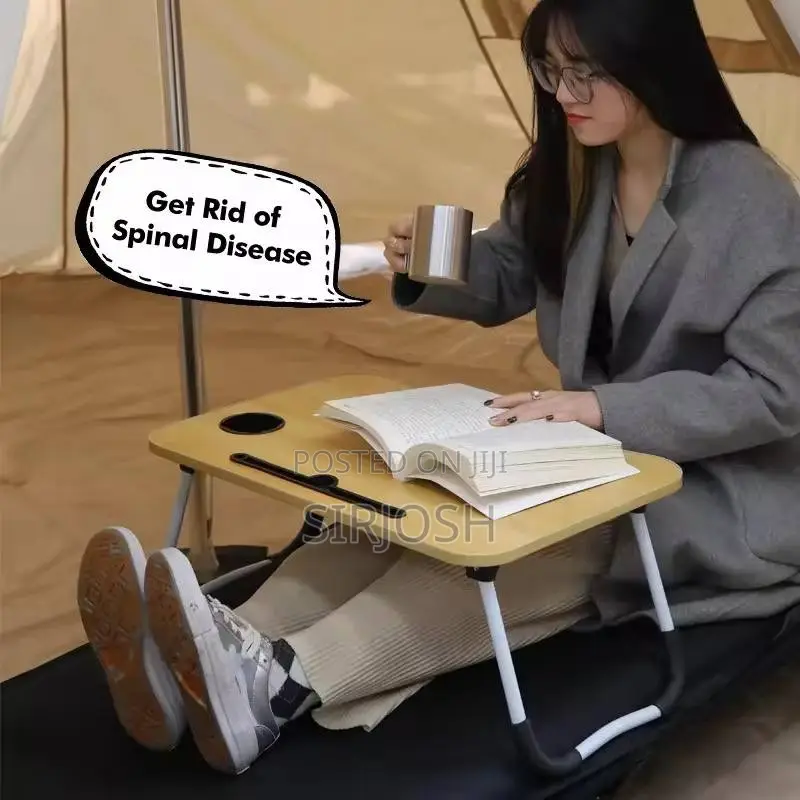 Bedside Foldable Laptop Table
