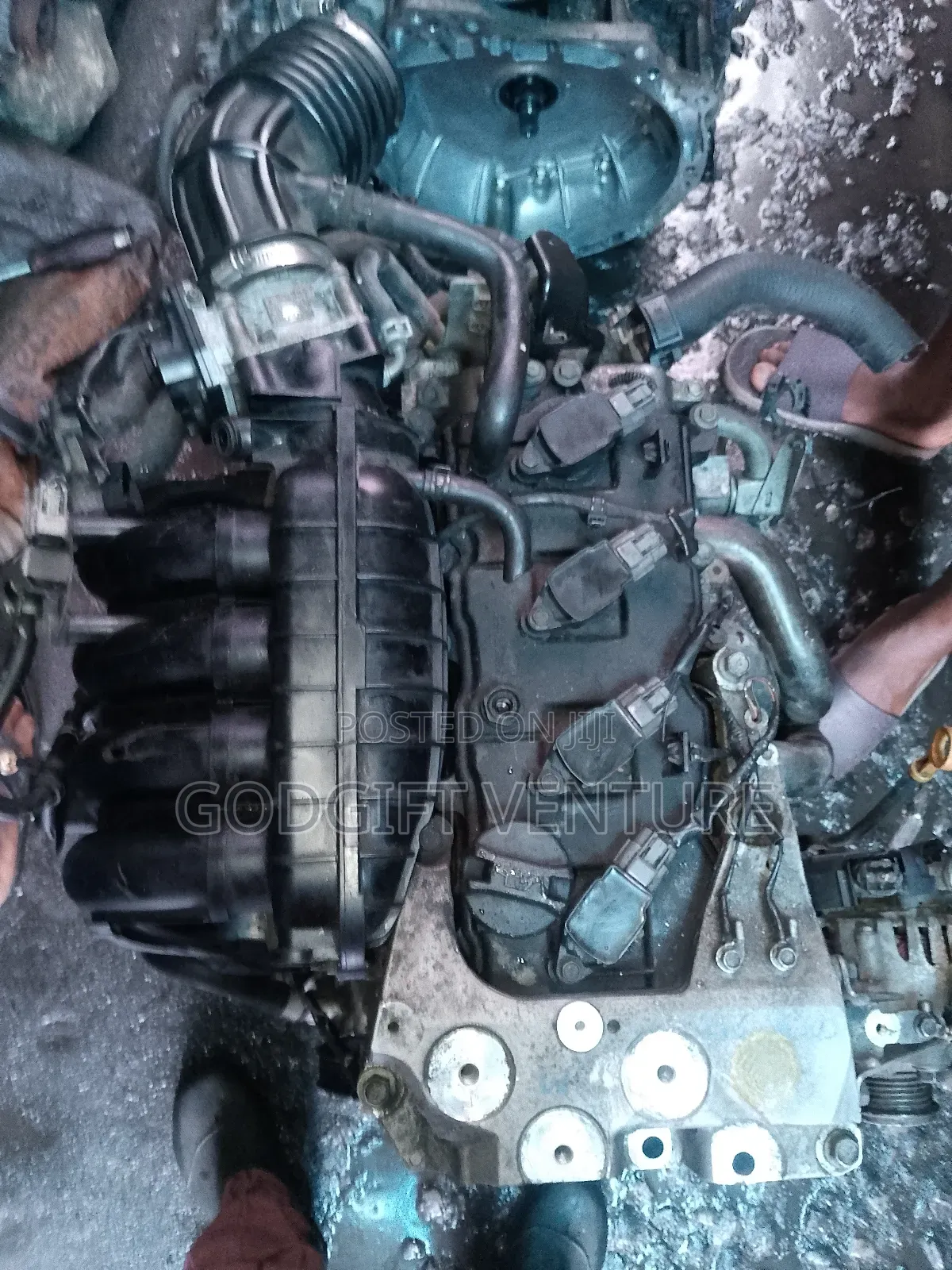 Complete Engine Nissan Altima 2008-2012
