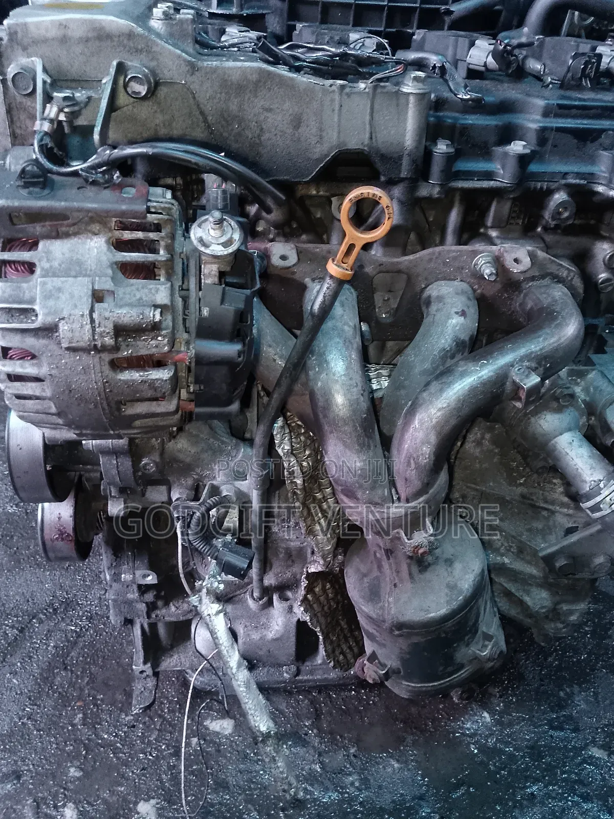 Complete Engine Nissan Altima 2008-2012