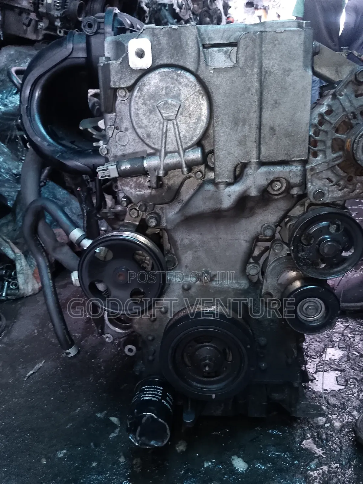 Complete Engine Nissan Altima 2008-2012