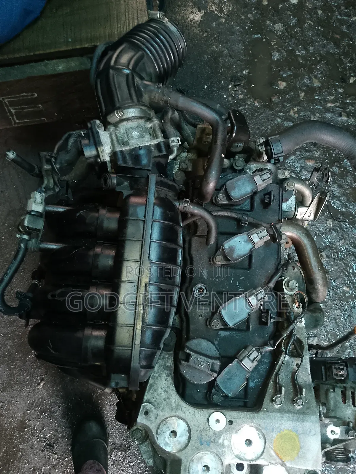 Complete Engine Nissan Altima 2008-2012