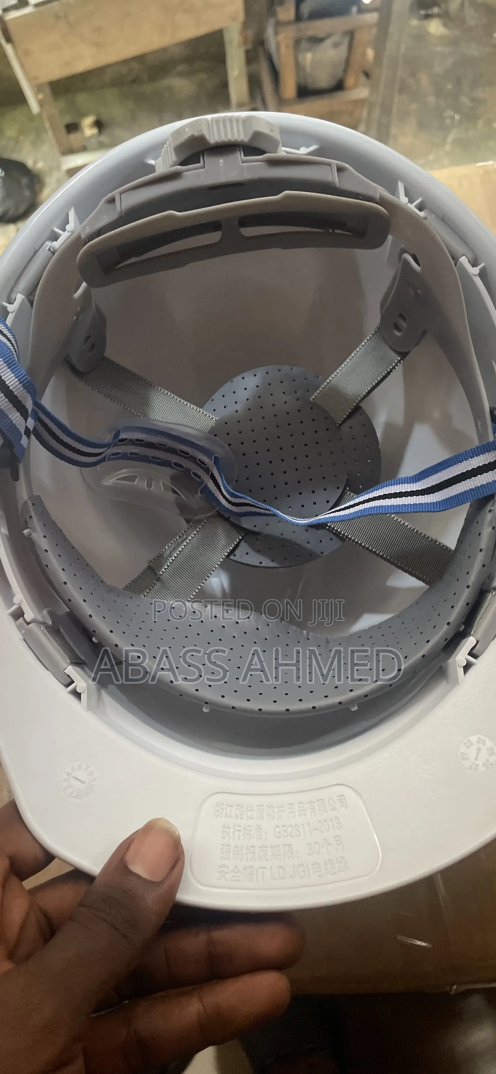 Safety Helmets Vent