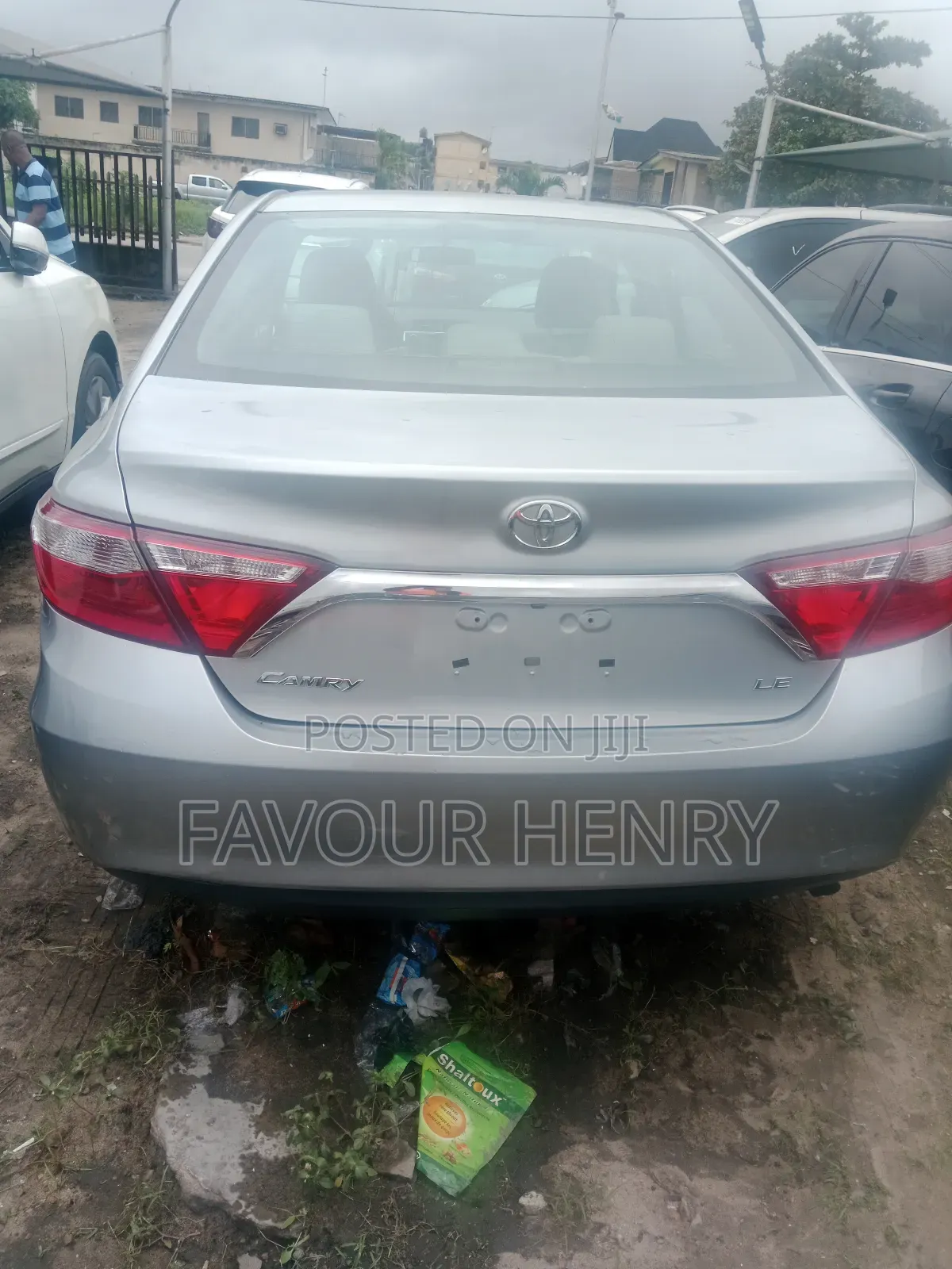 Toyota Camry LE 4dr Sedan (2.5L 4cyl 6A) 2017 Silver