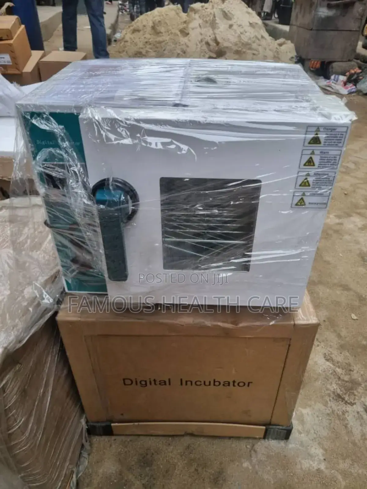 Digital Incubator 20l