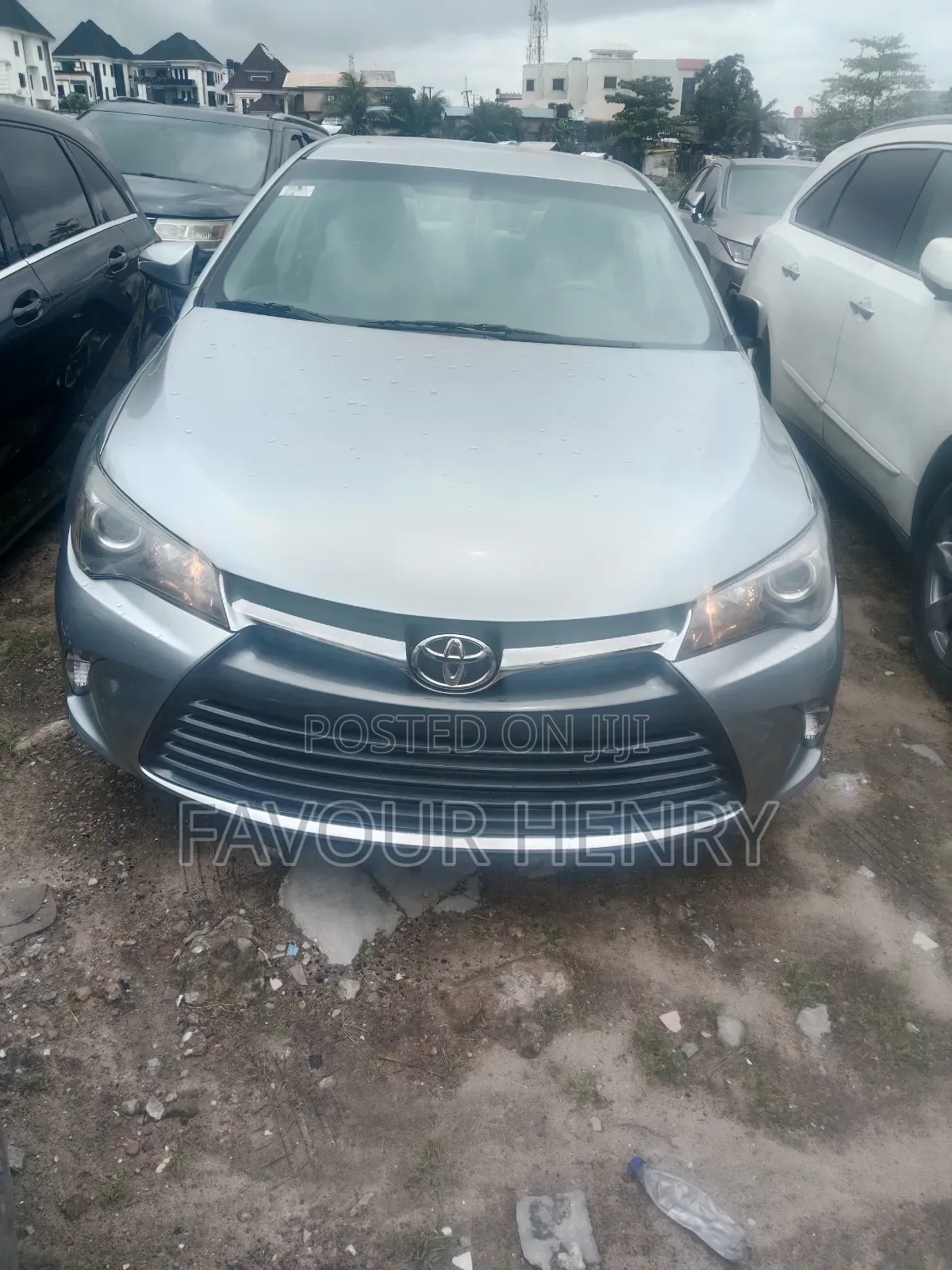Toyota Camry LE 4dr Sedan (2.5L 4cyl 6A) 2017 Silver