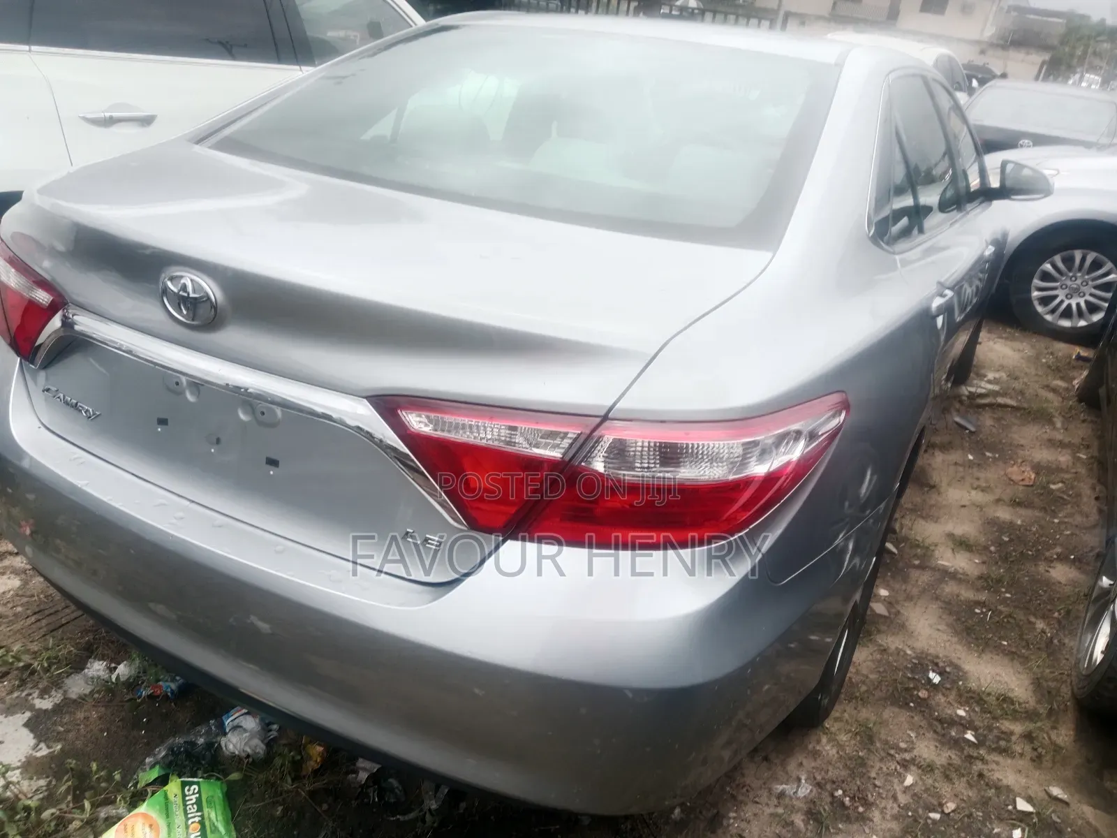 Toyota Camry LE 4dr Sedan (2.5L 4cyl 6A) 2017 Silver