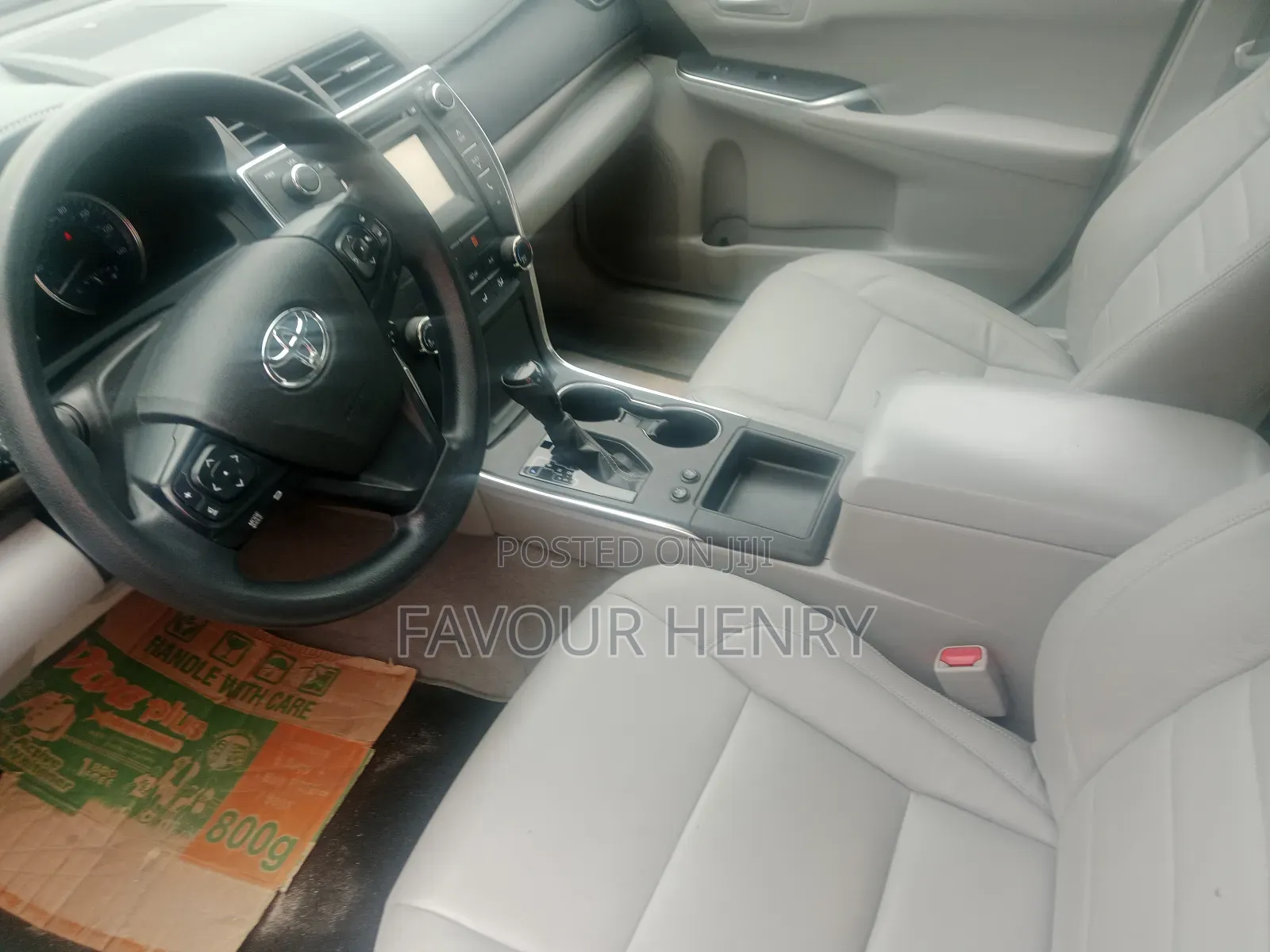 Toyota Camry LE 4dr Sedan (2.5L 4cyl 6A) 2017 Silver
