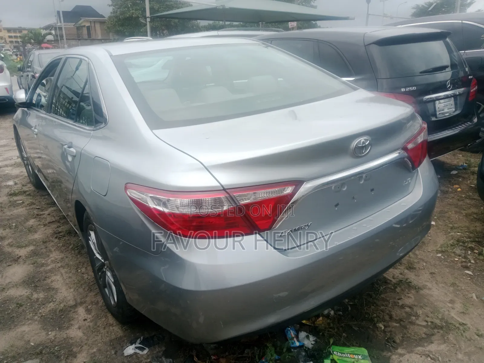 Toyota Camry LE 4dr Sedan (2.5L 4cyl 6A) 2017 Silver
