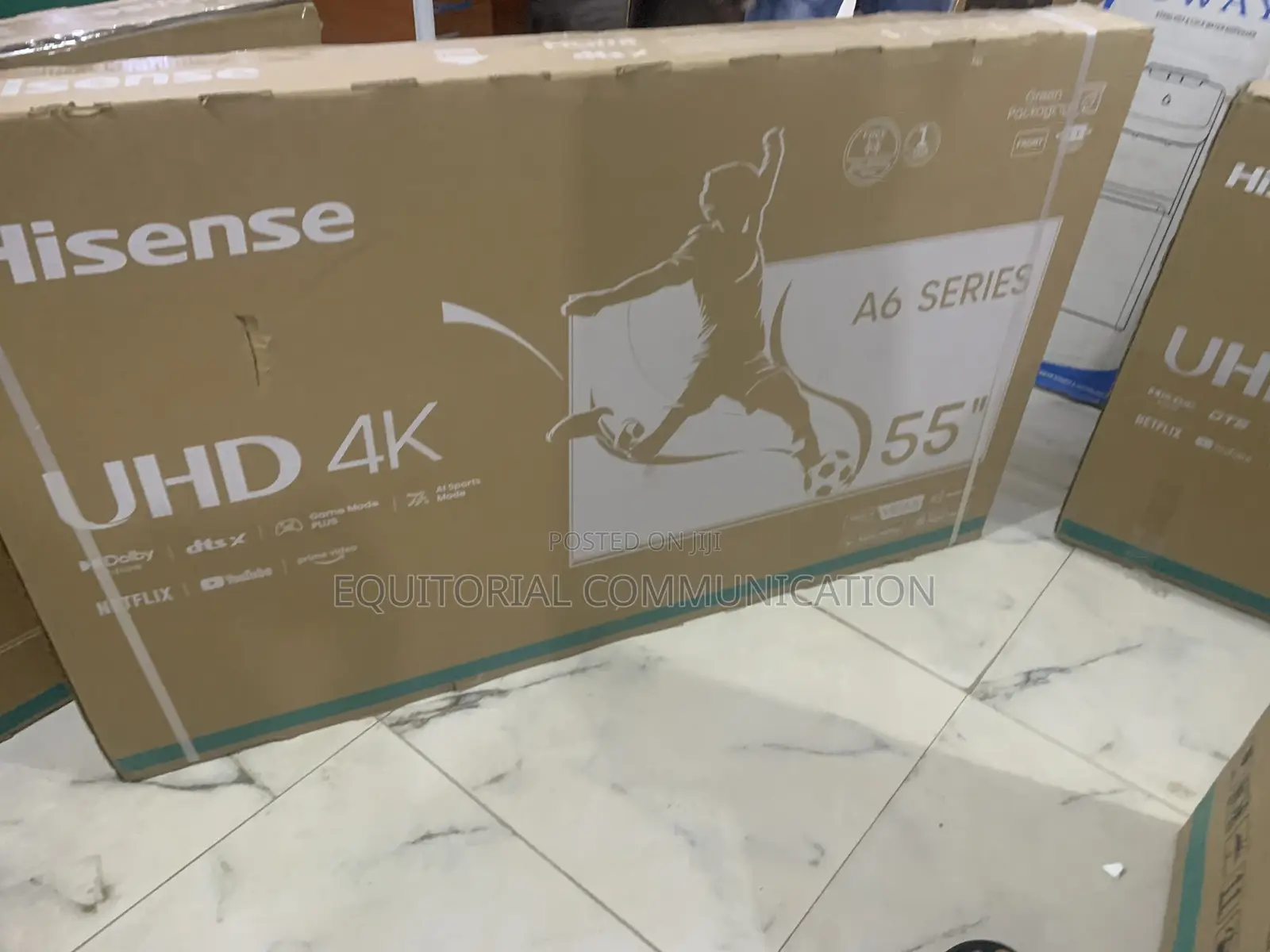 Hisense 55" Smart Tv – Ultra Hd Picture