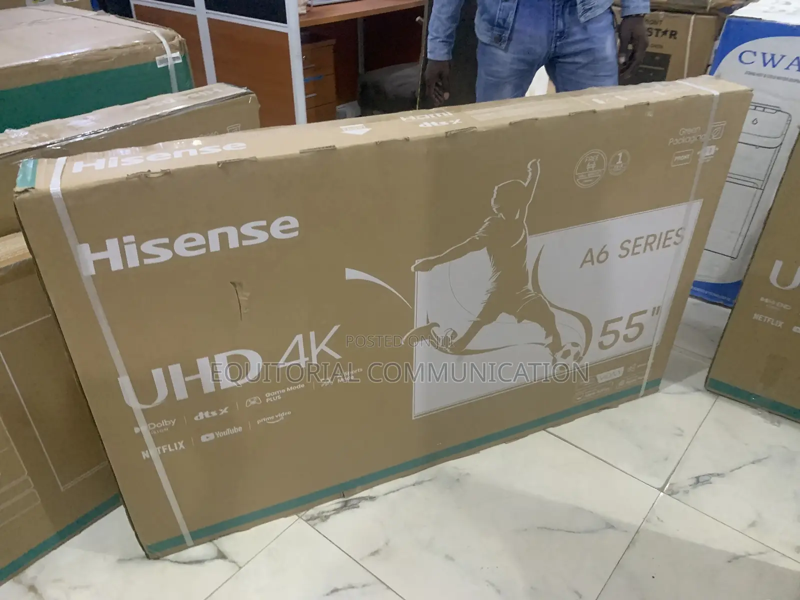 Hisense 55" Smart Tv – Ultra Hd Picture