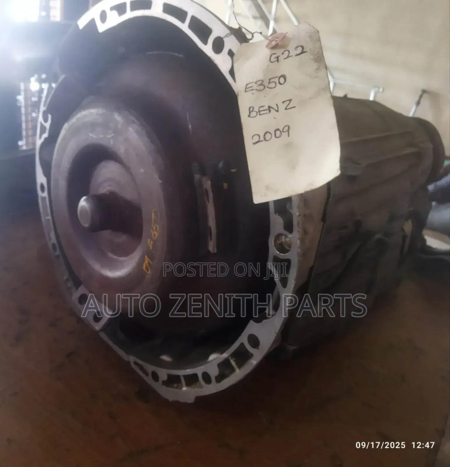 2009 Mercedes-Benz E350 Gearbox