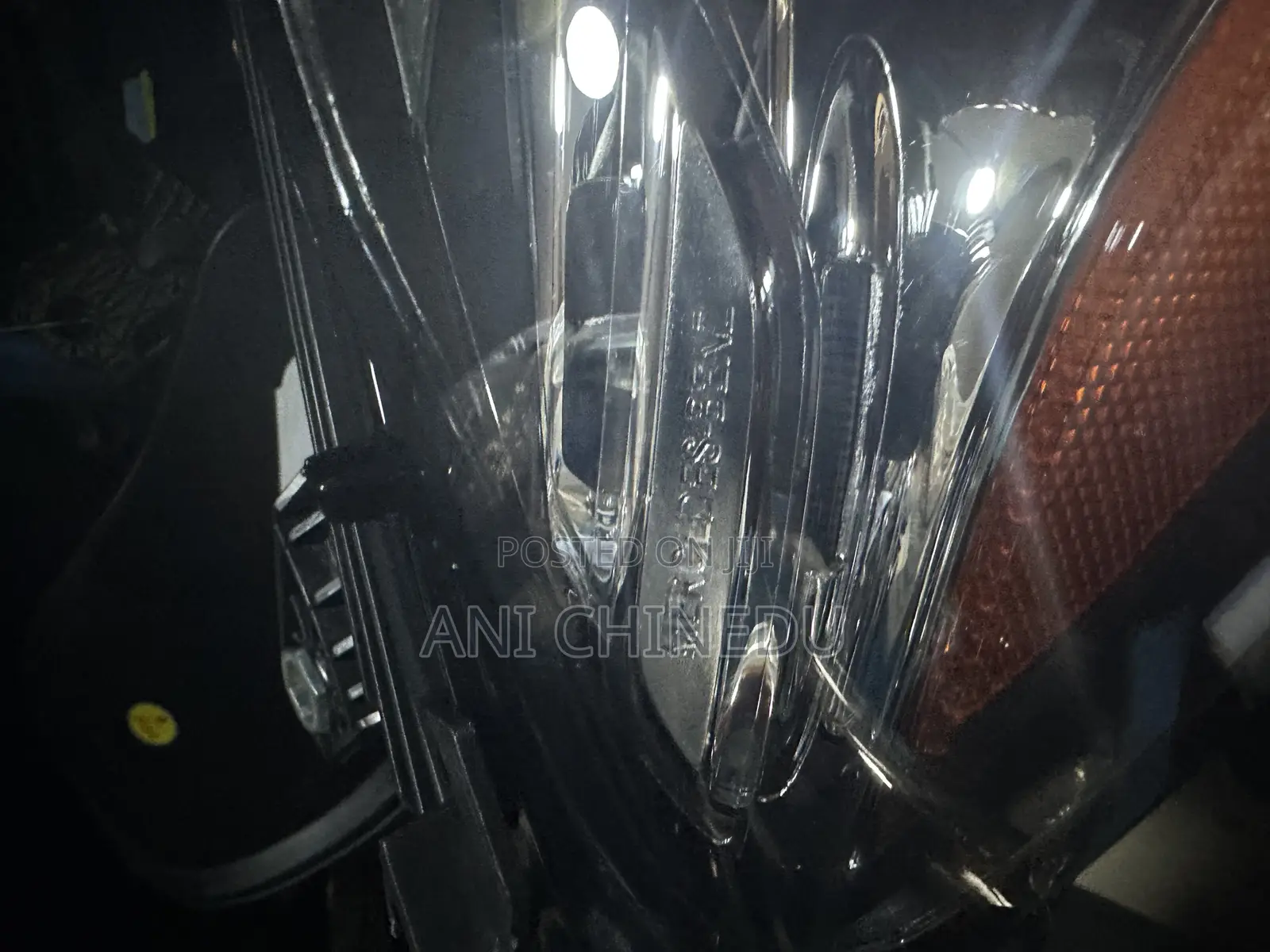Original Headlight for Mercedes Benz GLC 2018 Double Charger
