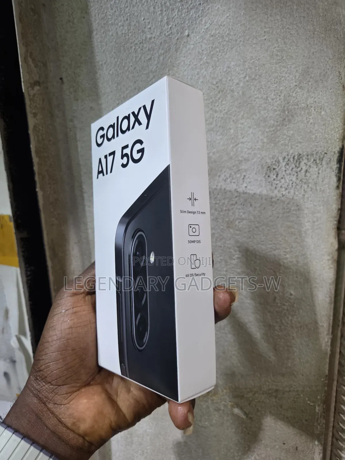 New Samsung Galaxy A17 128 GB Black