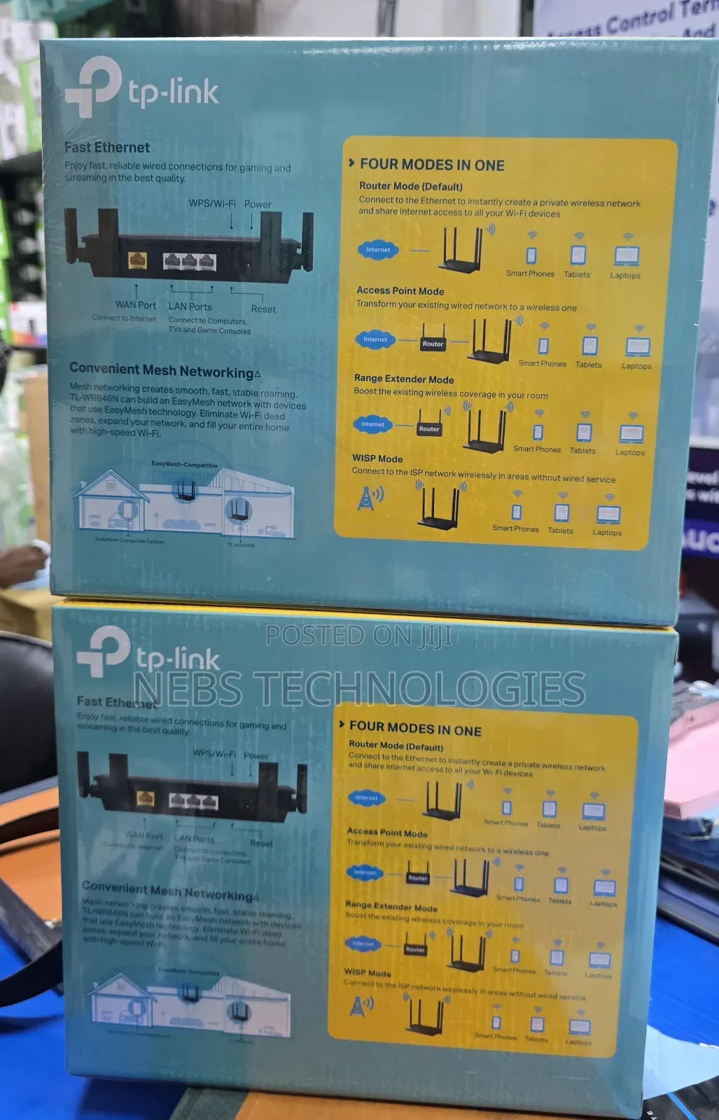 Tp-Link 300mbps Tl-Wr846n 4 in 1 Wireless Router