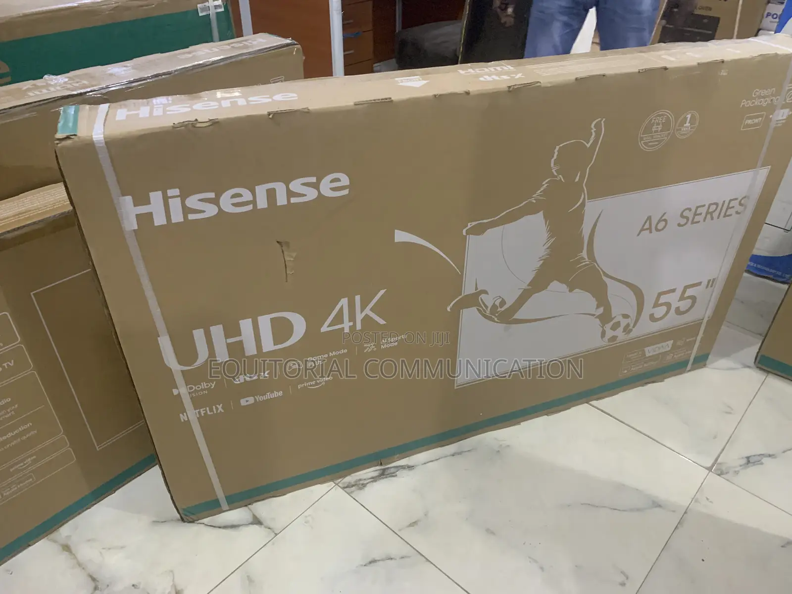 Hisense 55 Inches Smart Tv – Big Screen, Small Price