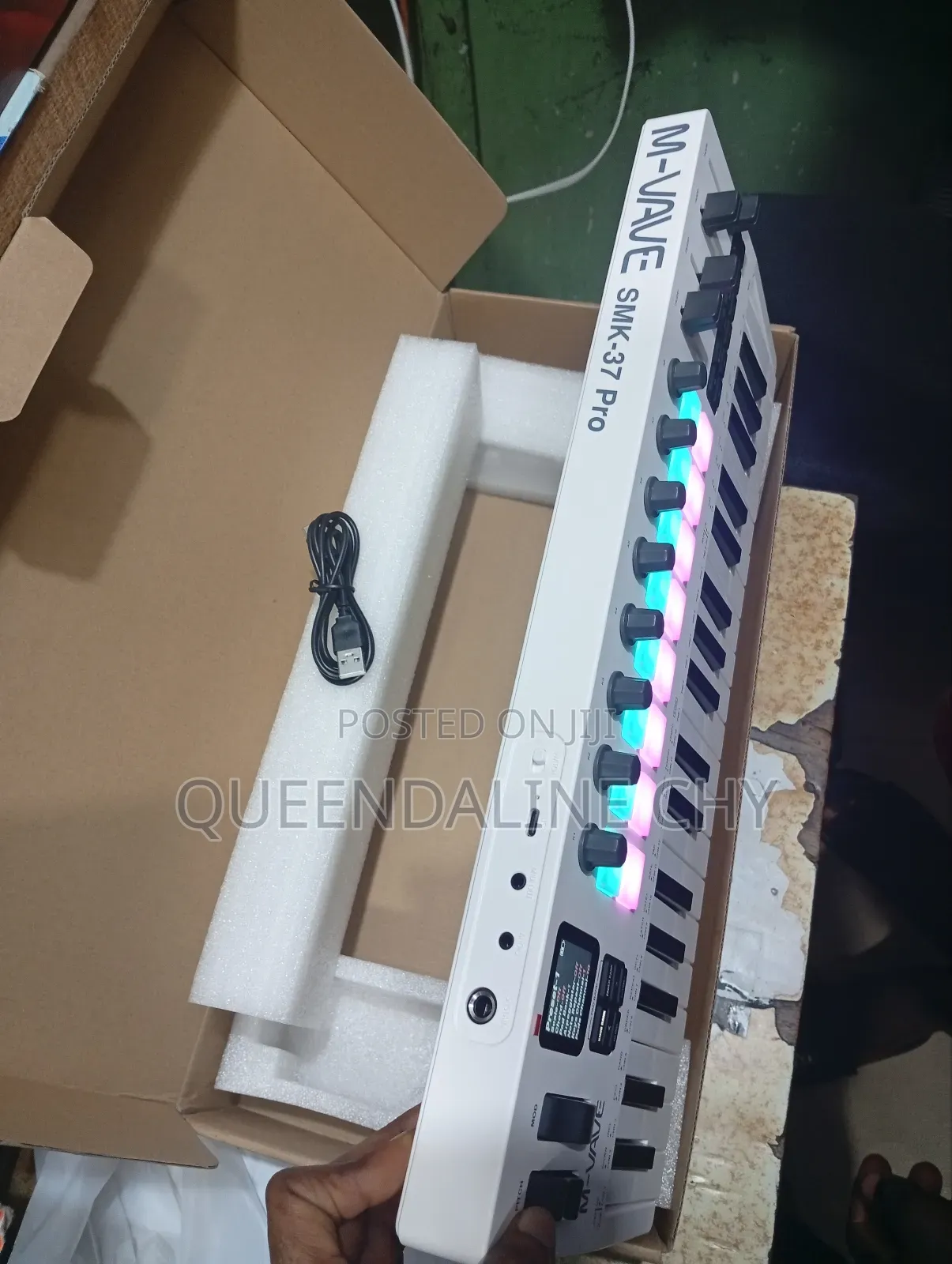 M- Vave Smo-37 Pro Studio Keyboard