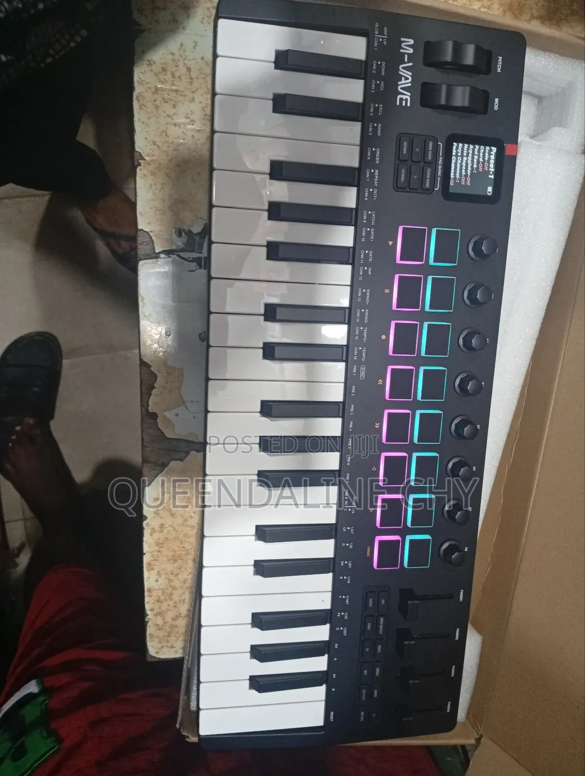 M- Vave Smo-37 Pro Studio Keyboard