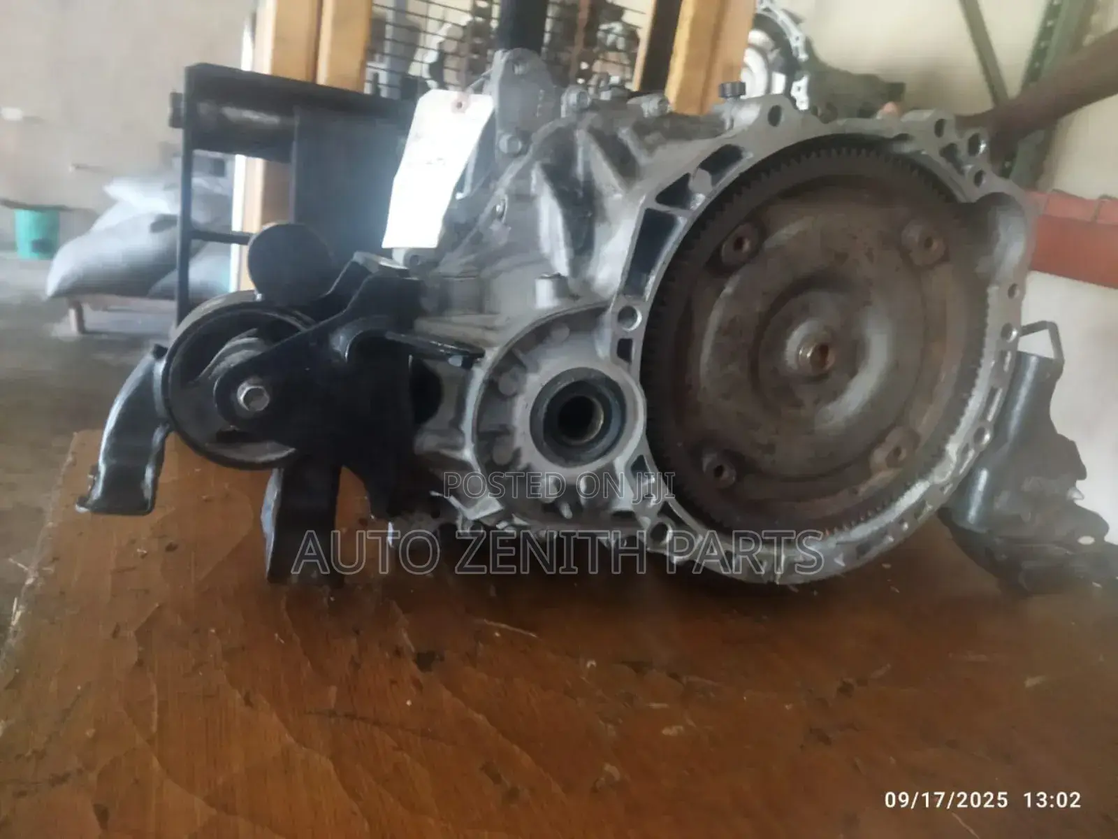 Hyundai Sonata (2015–2019) Gearbox