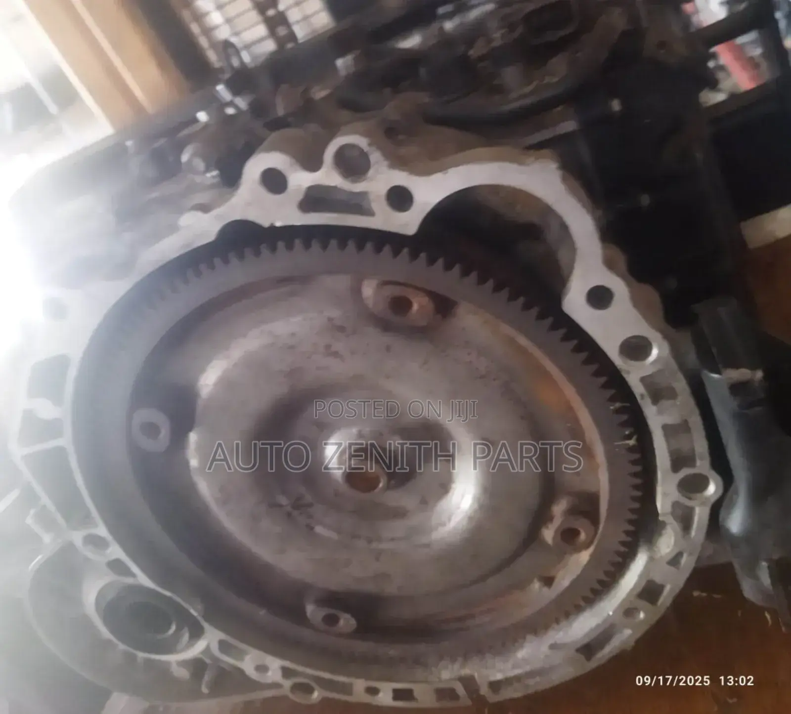 Hyundai Sonata (2015–2019) Gearbox